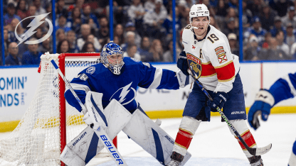 Tampa Bay Lightning announce First Round playoff series schedule, presented by AdventHealth