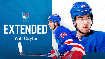 Rangers Agree to Terms with Will Cuylle