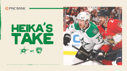 Heika’s Take: Unlikely heroes emerge as Dallas Stars pick up point in shootout loss to Florida Panthers 110225