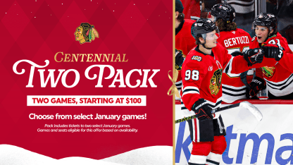 Centennial Ticket Two Pack