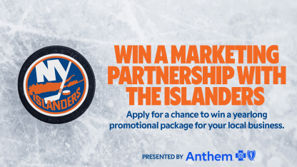 Win a Marketing Partnership with the Islanders
