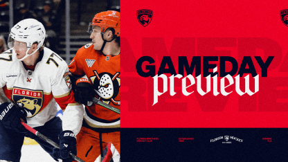 PREVIEW: Panthers begin West Coast road trip in Anaheim