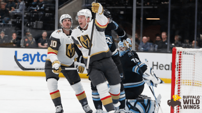 Vegas Skates to 4-1 Win Over Utah 