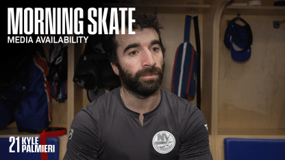 NYI vs SJS 10/21: Kyle Palmieri