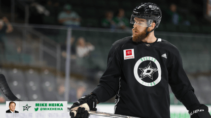 Dallas Stars players fired up on first day of training camp