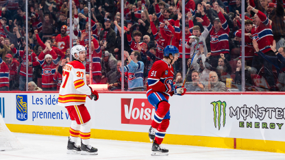 Kapanen with a Goal vs. Flames