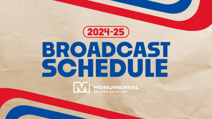 Monumental Sports Network Announces 2024-25 Washington Capitals Regional TV & Radio Schedule