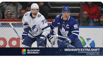 Mishkin's Extra Shift: Maple Leafs 6, Lightning 5 - OT | Tampa Bay ...