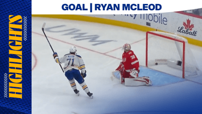 McLeod | Goal at DET