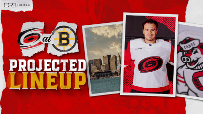 Projected Lineup: November 17 at Boston