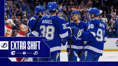 Mishkin's Extra Shift: Tampa Bay Lightning 5, Calgary Flames 1