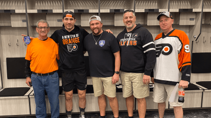 Garnet Hathaway Teams Up With Flyers Charities for Hits for Hath's Heroes Fundraiser