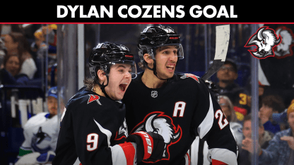 Cozens | Goal vs. VAN