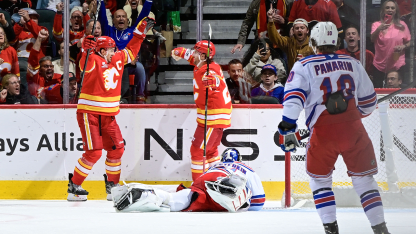 CGY vs. NYR | Recap