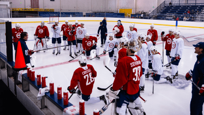 Caps Conclude Rookie Camp
