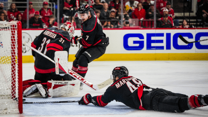 Jordan Martinook cannot save Hurricanes from elimination