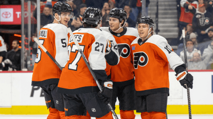 Friday Forecheck: Cates Line a Bright Spot in December