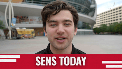 Sens Today - Oct. 24