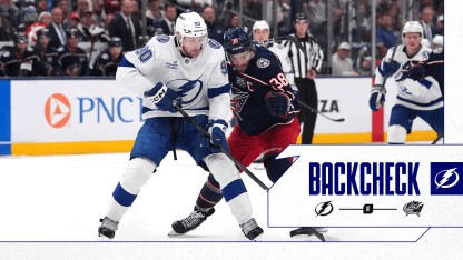 The Backcheck: Tampa Bay Lightning push back, earn one point from weekend back-to-back 