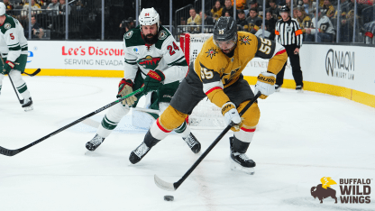 Golden Knights Fall Short Against Wild, 5-2