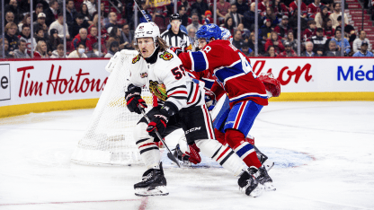 GALLERY: Blackhawks at Canadiens - Dec 18, 2025