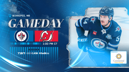 GAMEDAY: Devils at Jets