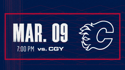 March 9 vs. CGY