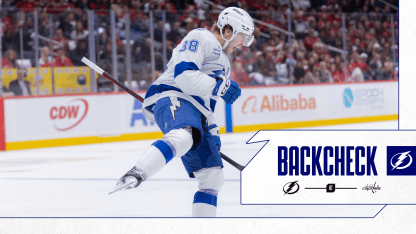 The Backcheck: Four-goal first period gives Tampa Bay Lightning win despite early deficit, injuries 