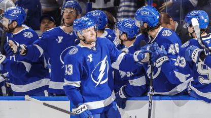 MIN@TBL: Raddysh scores PPG against Filip Gustavsson