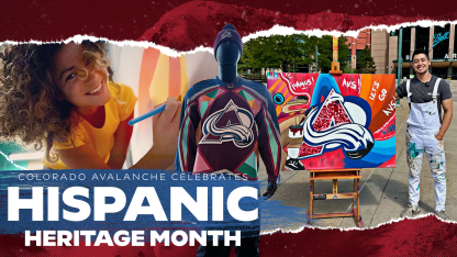 Avalanche Put a Spotlight on Local Artist for Hispanic Heritage Month