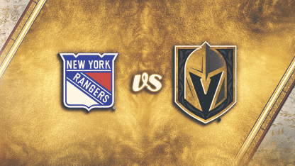 New York Rangers vs. Golden Knights