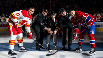 Military Appreciation Night at the Bell Centre