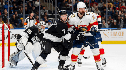 RECAP: Panthers 4, Kings 2