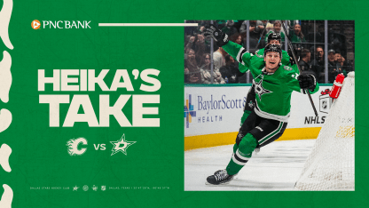 Heika’s Take: Dallas Stars respond well to gut check, dominate Calgary Flames in return home 120924