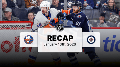 NYI at WPG | Recap