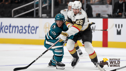 Vegas Holds Off San Jose for 2-1 Exhibition Win