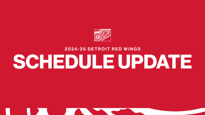 DET-schedule update