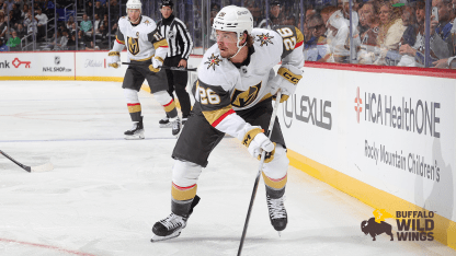 Golden Knights Drop Preseason Contest to Colorado Avalanche, 4-2