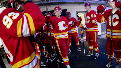 Photo Gallery - Flames vs. Jets (Young Stars)