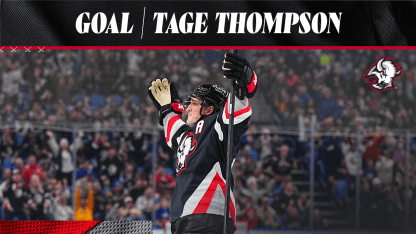 Thompson | Goal vs. CGY