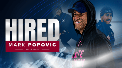 Avalanche Hires Popovic as Skills Coach