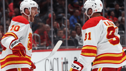 Flames Start Road Trip With Gritty Win Over Capitals