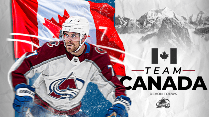 Toews Added to Team Canada’s 2026 Olympic Roster