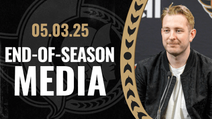Linus Ullmark Media Availability - May 3