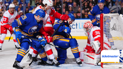 GAME PHOTOS | Sabres vs. Red Wings