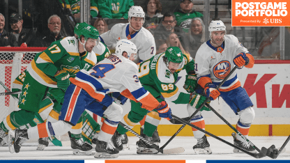 UBS Postgame Photos: Wild 6, Islanders 3