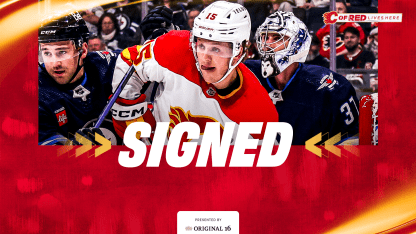 Flames Re-Sign Dryden Hunt - 20.06.25