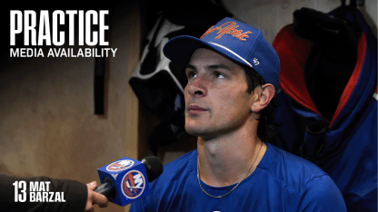 Practice 10/8: Mathew Barzal