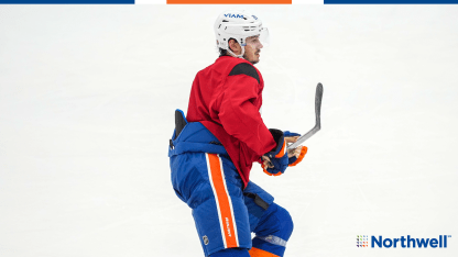 Isles Day-to-Day: Romanov Practices in Non-Contact Jersey, Out vs Boston