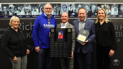 buffalo Sabres announce winner of 2026 J. Michael Duffett Memorial Award
